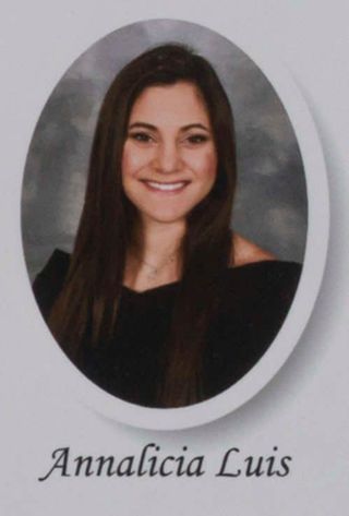 Epsilon Chi Chapter Composite Detail, Annalicia Luis, 2013-2014