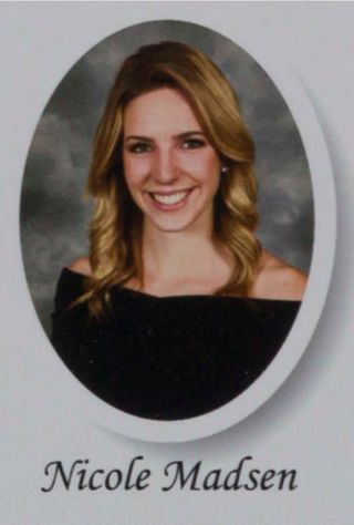 Epsilon Chi Chapter Composite Detail, Nicole Madsen, 2013-2014