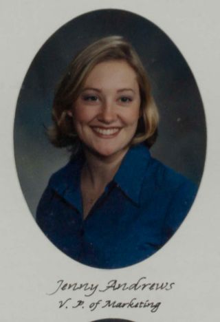 Epsilon Chi Chapter Composite Detail, Jenny Andrews, 1998-1999