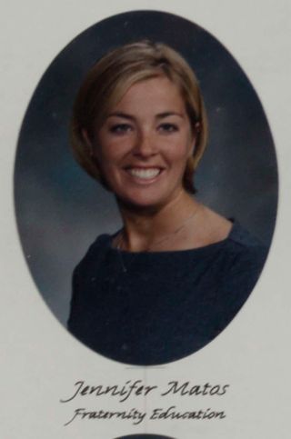 Epsilon Chi Chapter Composite Detail, Jennifer Matos, 1998-1999