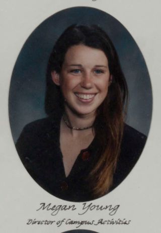 Epsilon Chi Chapter Composite Detail, Megan Young, 1998-1999