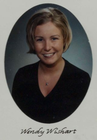 Epsilon Chi Chapter Composite Detail, Wendy Wishart, 1998-1999