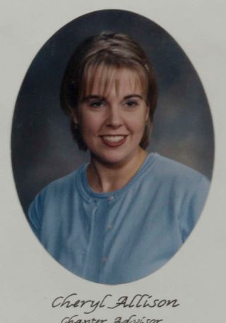 Epsilon Chi Chapter Composite Detail, Cheryl Allison, 1998-1999