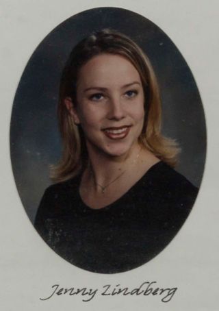 Epsilon Chi Chapter Composite Detail, Jenny Lindberg, 1998-1999