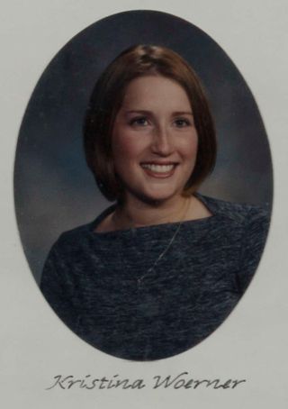 Epsilon Chi Chapter Composite Detail, Kristina Woerner, 1998-1999