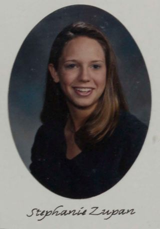 Epsilon Chi Chapter Composite Detail, Stephanie Lupan, 1998-1999