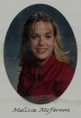 Epsilon Chi Chapter Composite Detail, Melissa McFerron, 1998-1999