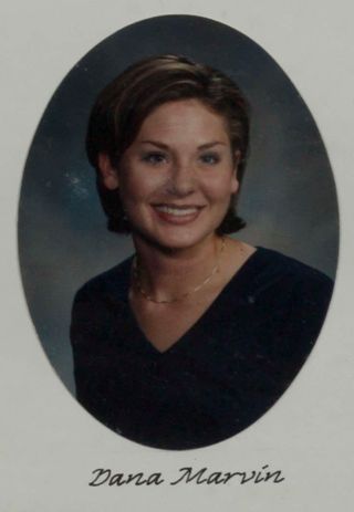 Epsilon Chi Chapter Composite Detail, Dana Marvin, 1998-1999