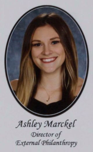 Epsilon Chi Chapter Composite Detail, Ashley Marckel, 2019