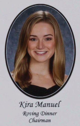 Epsilon Chi Chapter Composite Detail, Kira Manuel, 2019