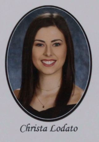 Epsilon Chi Chapter Composite Detail, Christa Lodato, 2019