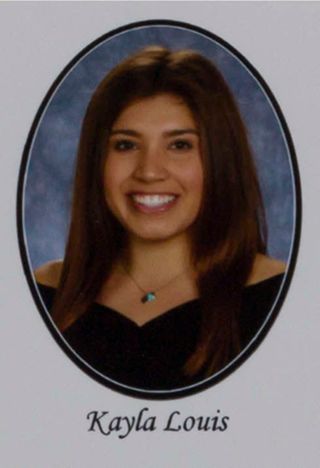 Epsilon Chi Chapter Composite Detail, Kayla Louis, 2020