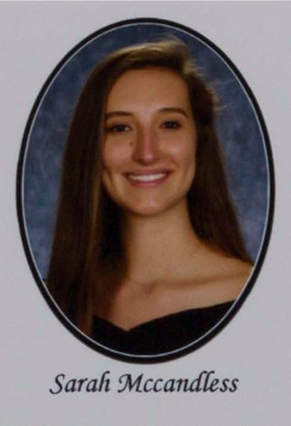 Epsilon Chi Chapter Composite Detail, Sarah McCandless, 2020