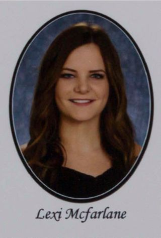 Epsilon Chi Chapter Composite Detail, Lexi McFarlane, 2020