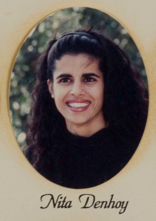 Epsilon Chi Chapter Composite Detail, Nita Denhoy, 1990-1991