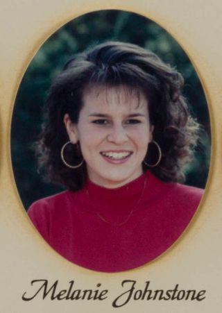 Epsilon Chi Chapter Composite Detail, Melanie Johnstone, 1990-1991