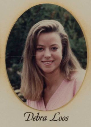 Epsilon Chi Chapter Composite Detail, Debra Loos, 1990-1991