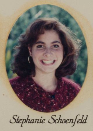 Epsilon Chi Chapter Composite Detail, Stephanie Schoenfeld, 1990-1991