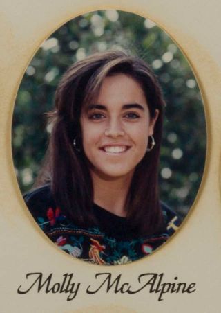 Epsilon Chi Chapter Composite Detail, Molly McAlpine, 1990-1991