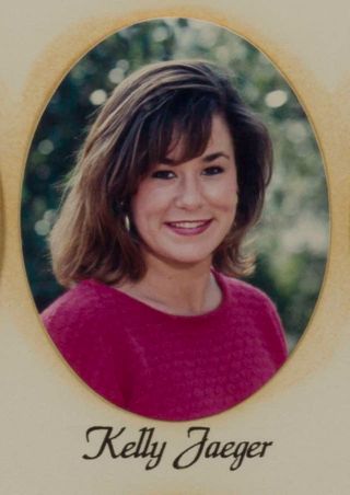 Epsilon Chi Chapter Composite Detail, Kelly Jaeger, 1990-1991