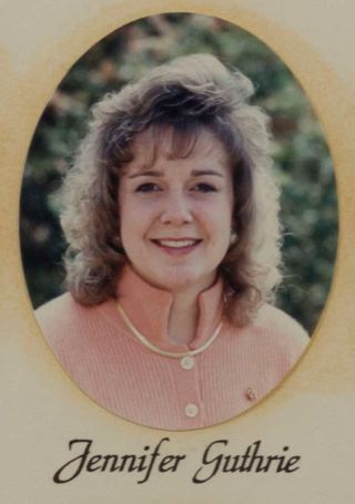 Epsilon Chi Chapter Composite Detail, Jennifer Guthrie, 1990-1991