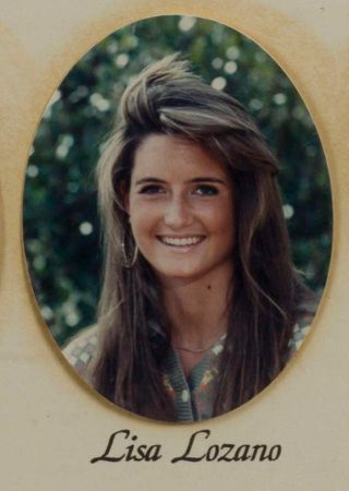 Epsilon Chi Chapter Composite Detail, Lisa Lozano, 1990-1991