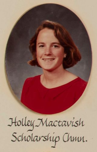 Epsilon Chi Chapter Composite Detail, Holley Mactavish, 1983-1984