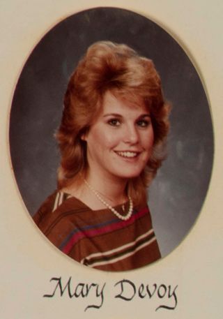 Epsilon Chi Chapter Composite Detail, Mary Devoy, 1983-1984