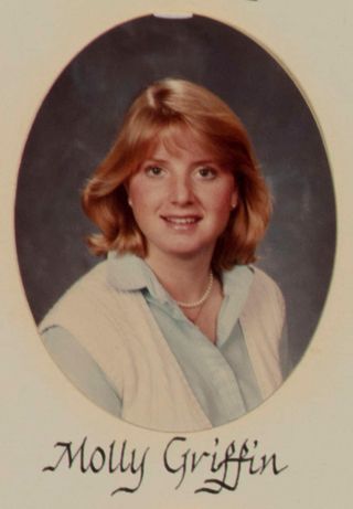 Epsilon Chi Chapter Composite Detail, Molly Griffin, 1983-1984