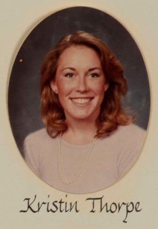 Epsilon Chi Chapter Composite Detail, Kristin Thorpe, 1983-1984
