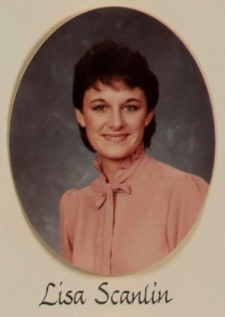 Epsilon Chi Chapter Composite Detail, Lisa Scanlin, 1983-1984