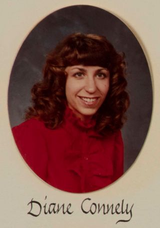 Epsilon Chi Chapter Composite Detail, Diane Connely, 1983-1984