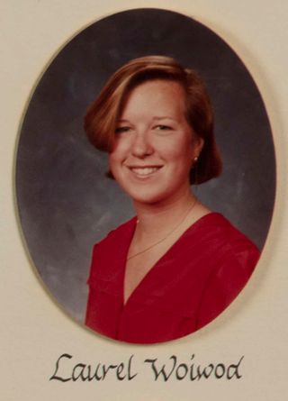 Epsilon Chi Chapter Composite Detail, Laurel Woiwod, 1983-1984