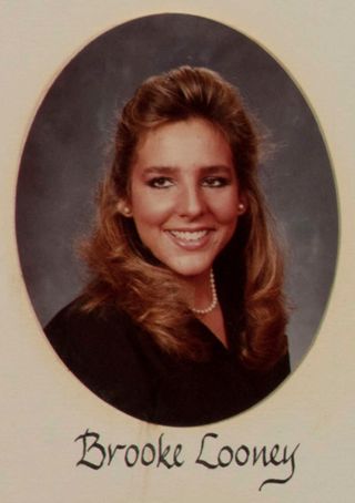 Epsilon Chi Chapter Composite Detail, Brooke Looney, 1983-1984
