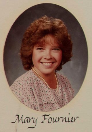 Epsilon Chi Chapter Composite Detail, Mary Fournier, 1983-1984