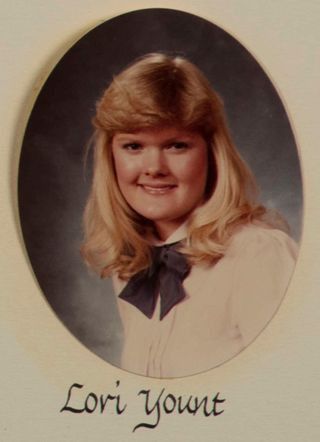 Epsilon Chi Chapter Composite Detail, Lori Yount, 1983-1984