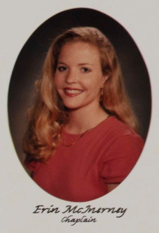 Epsilon Chi Chapter Composite Detail, Erin McInerney, 1993-1994