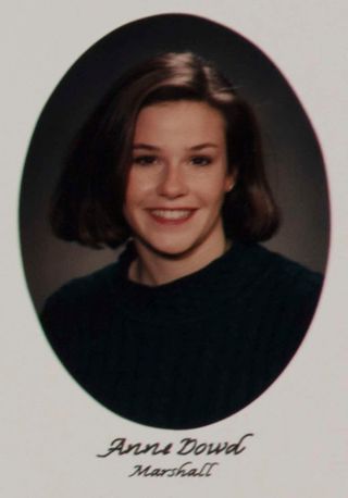 Epsilon Chi Chapter Composite Detail, Anne Dowd, 1993-1994