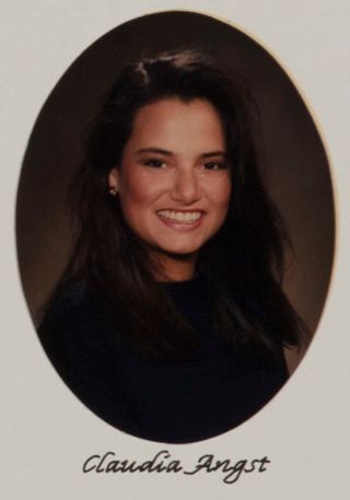 Epsilon Chi Chapter Composite Detail, Claudia Angst, 1993-1994