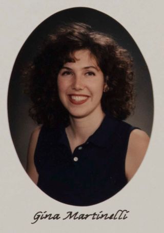 Epsilon Chi Chapter Composite Detail, Gina Martinelli, 1993-1994