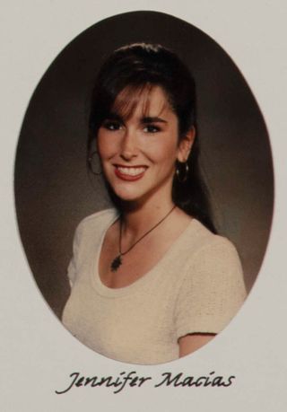 Epsilon Chi Chapter Composite Detail, Jennifer Macias, 1993-1994