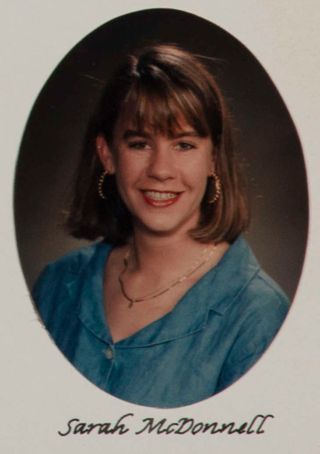 Epsilon Chi Chapter Composite Detail, Sarah McDonnell, 1993-1994