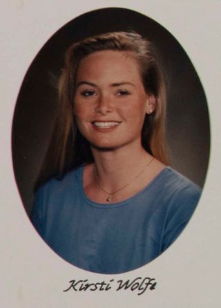 Epsilon Chi Chapter Composite Detail, Kirsti Wolfe, 1993-1994