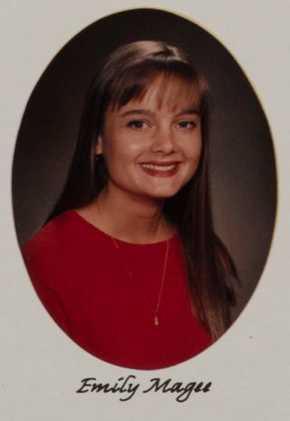 Epsilon Chi Chapter Composite Detail, Emily Magee, 1993-1994