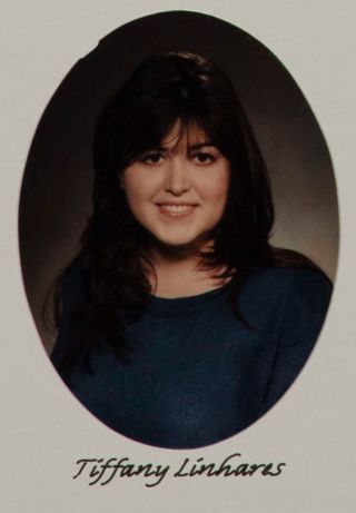 Epsilon Chi Chapter Composite Detail, Tiffany Linhares, 1993-1994