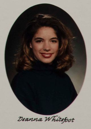 Epsilon Chi Chapter Composite Detail, Deanna Whitefoot, 1993-1994