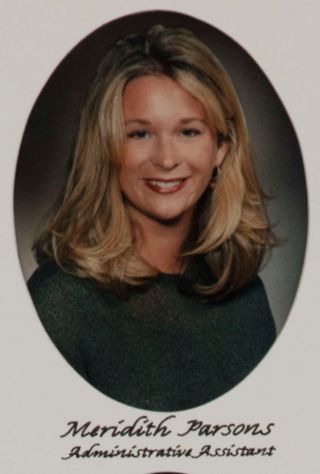 Epsilon Chi Chapter Composite Detail, Meridith Parsons, 1996-1997