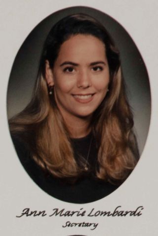 Epsilon Chi Chapter Composite Detail, Ann Marie Lombardi, 1996-1997