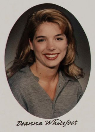 Epsilon Chi Chapter Composite Detail, Deanna Whitefoot, 1996-1997