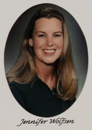 Epsilon Chi Chapter Composite Detail, Jennifer Wolfsen, 1996-1997